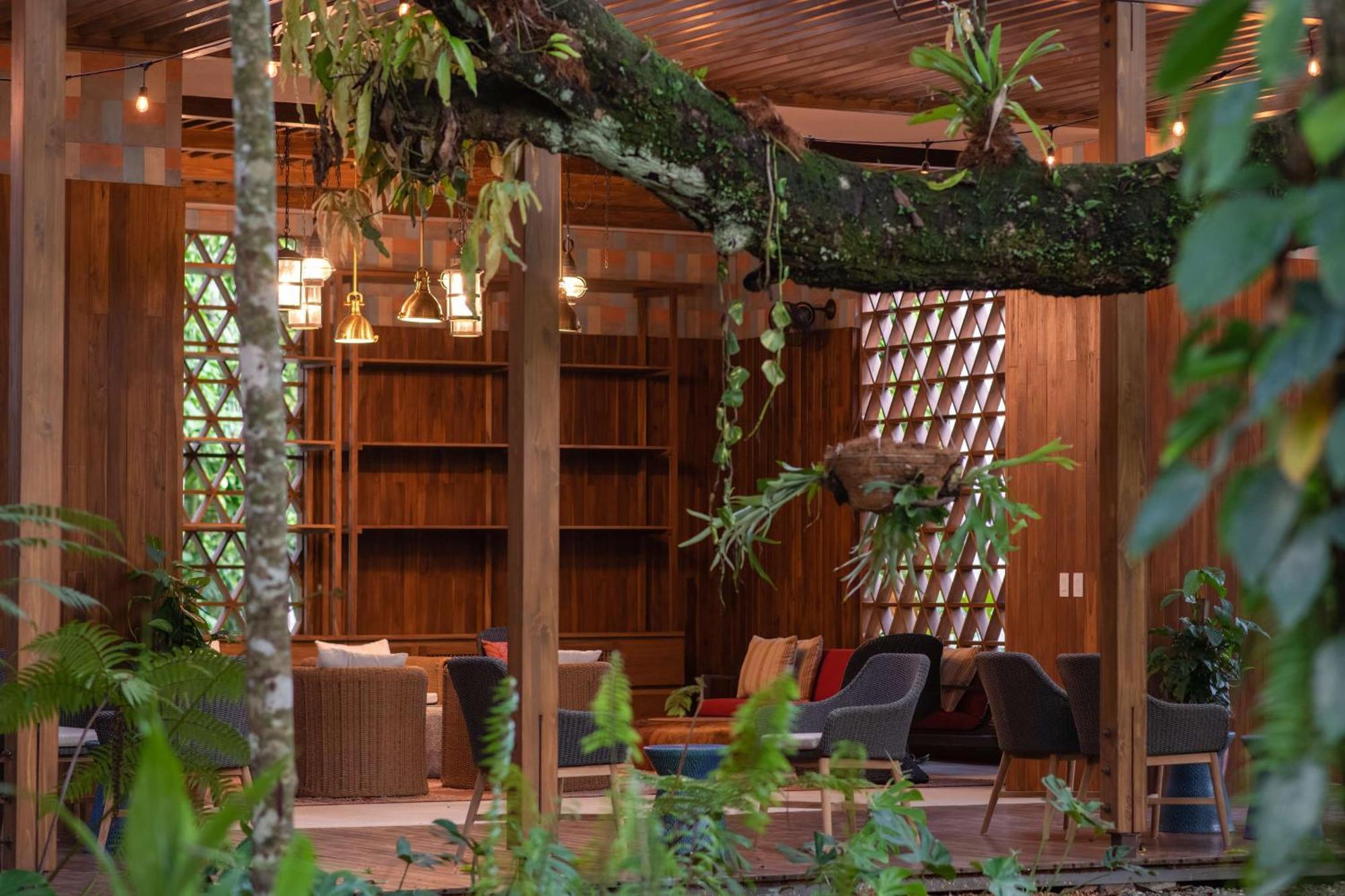 Botanika Osa Peninsula, Curio Collection By Hilton Hotel Puerto Jiménez Kültér fotó