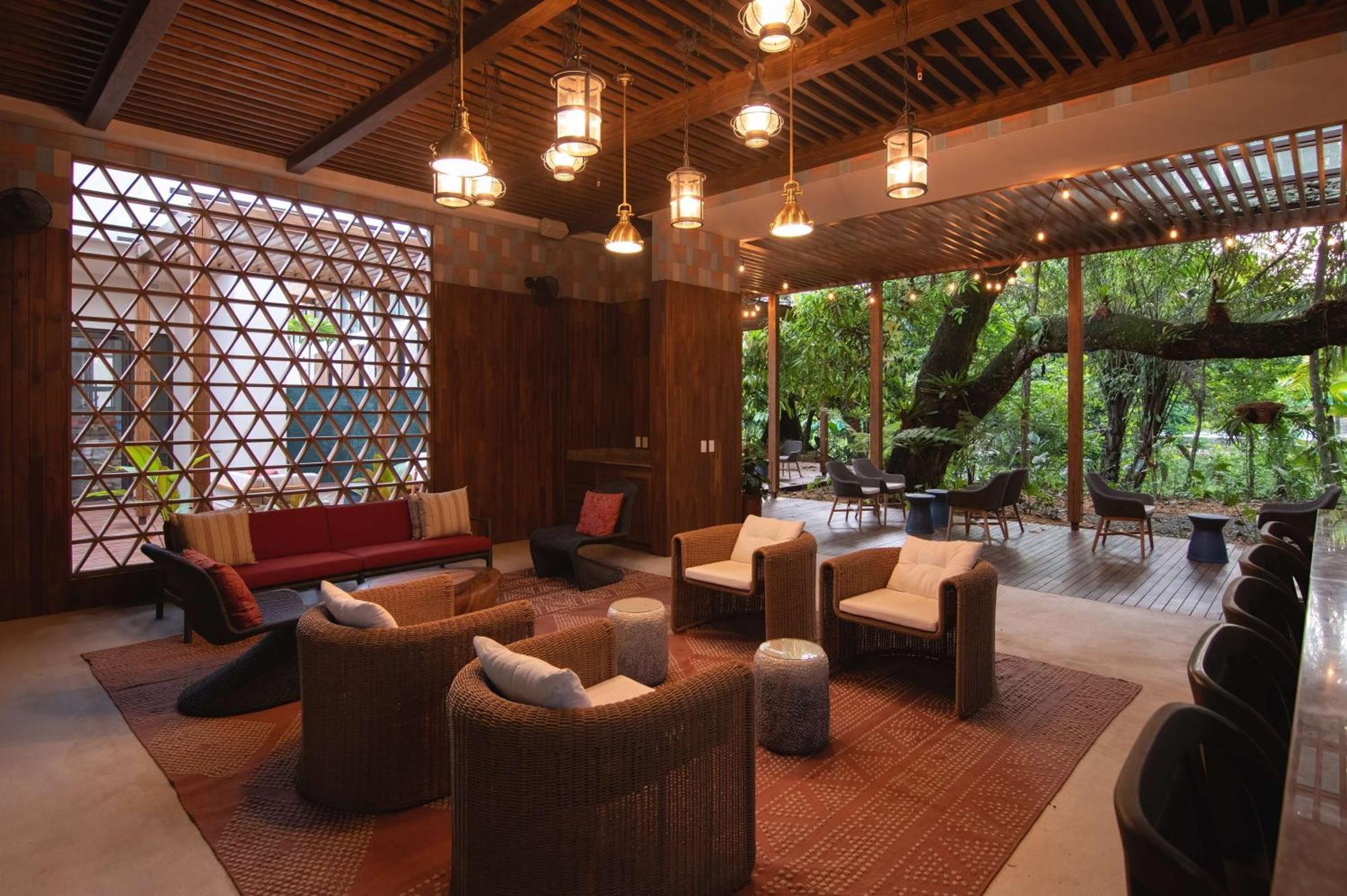 Botanika Osa Peninsula, Curio Collection By Hilton Hotel Puerto Jiménez Kültér fotó
